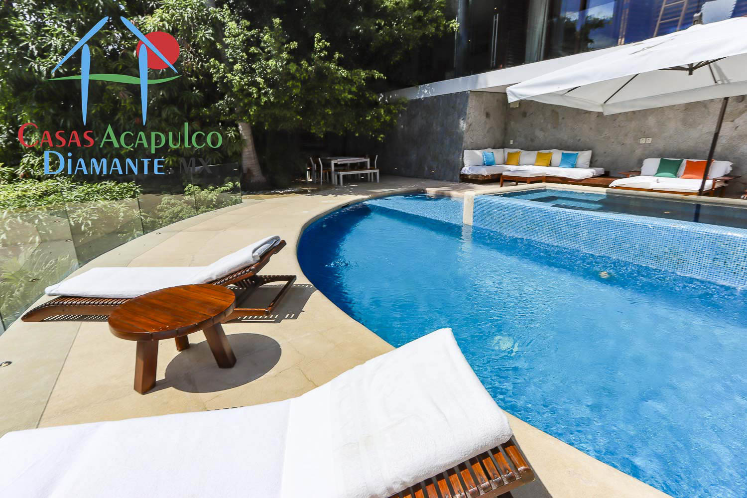 La Solana - Terraza con alberca 8